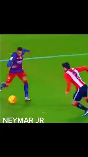 Des actions de NEYMAR JR qui détruisent les adversaires #football