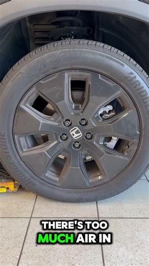 How Does the New Honda TPMS with Tire Fill Assist Work?
