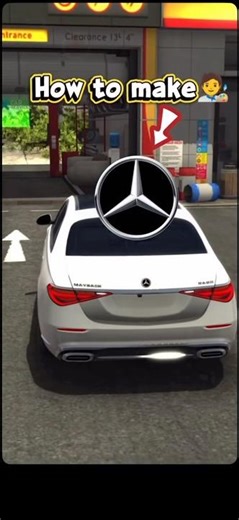 How to Make Mercedes Logo in Car Parking Multiplayer ✨ | CPM Tutorial