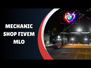 Transform Your FiveM Experience with the Ultimate Mechanic Shop MLO!