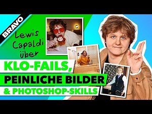 Lewis Capaldi: Das LUSTIGSTE Interview ever!