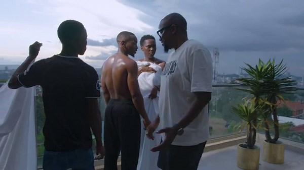 Azawi - “Nze Nkulina” (Visualizer - Behind The Scenes)