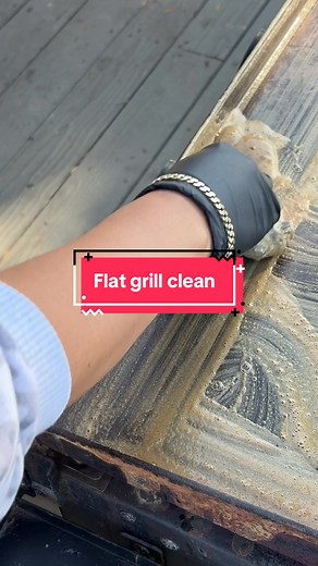 Deep Clean Your Rusty Flat Grill Effectively