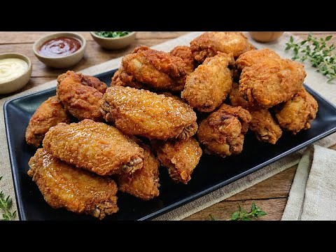 This ONE Trick Made My Chicken Wings Ultra Crispy (Juicy Every Bite!)