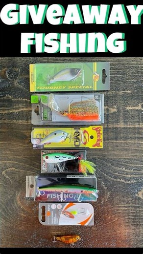 Giveaway #3 --------------- #bassfishing #shorts #fish #giveaway #freegiveaways
