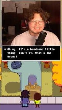 Tenna Gets ADOPTED In Deltarune??