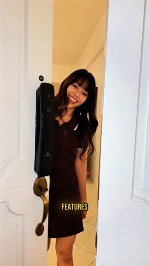 27K views · 428 reactions | Just upgraded to the Atlas Smart Lock and I couldn’t be happier! No more worrying about lost keys or break-ins — I feel safe, secure plus it looks so sleek! With fingerprint access, app unlock, and auto-lock features, it’s convenience and security in one innovative design. Huge thanks to HomeSecure for making smart living so effortless!  HomeSecure Security Services | Innah Bee | Facebook