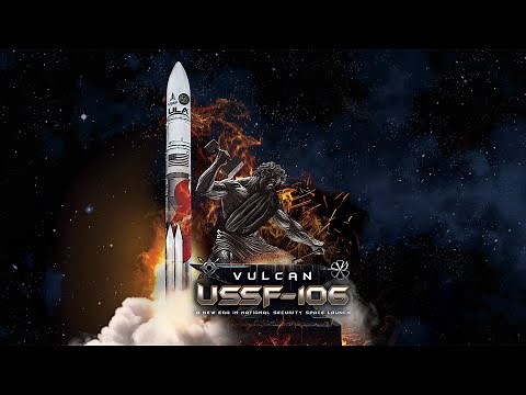 Rocket Launch: Vulcan USSF-106