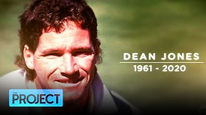 33K views · 247 reactions | A stunned cricket community mourns the passing of Dean Jones, who leaves behind his wife and two daughters. | The Project | Facebook