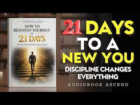 How to Reinvent Yourself in 21 Days (Discipline Changes Everything) | Best Audiobooks