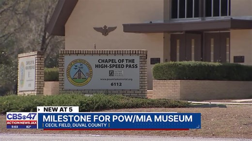 Effort to bring first national POW/MIA museum and memorial to Cecil Field