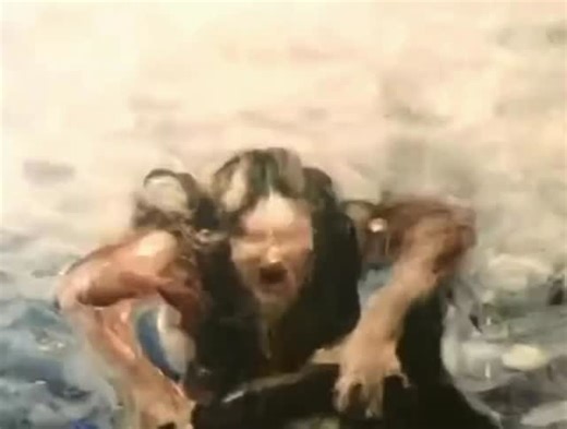 animation enjoyer on Instagram: "A clip from Aleksandr Petrov’s "Rusalka (Mermaid)" (1996). Trained under Yuri Norstein, Petrov mastered the rare paint-on-glass technique and later won an Oscar for The Old Man and the Sea. His films drift between folklore and dream, each frame a living painting. #animationarchaeology #animation #АлександрПетров #Русалка #paintonglass"