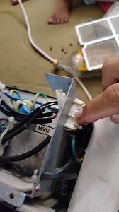 repair Ch 05 error code LG dual inverter aircon | Shelbert Villanueva