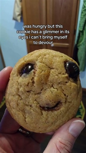kinda looks like gramps #cookie