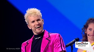 Jendrik - I Don't Feel Hate 🇩🇪 Believe us when we say, this is not the only middle finger in the show tonight. | Eurovision Song Contest