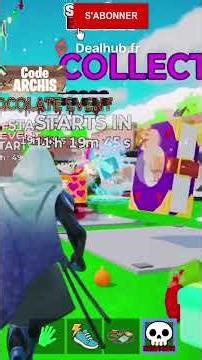 Nouveau CODE pour Event FROZEN Steal the Brainrot Fortnite #shorts