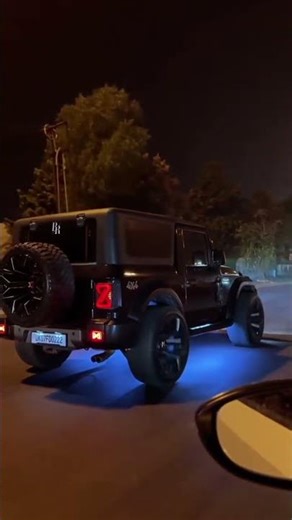 📴 Roding Test Mahindra Thar V's endeavour ✔️💯 #thar #endeavour #shortsfeed #shortsviral #shorts