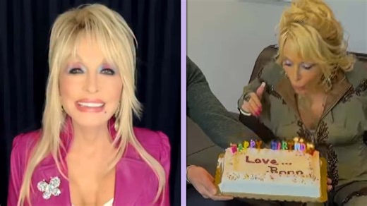 Dolly Parton is celebrating her 80th birthday by wishing for 80 more birthdays... and more plastic surgery! | Entertainment Tonight