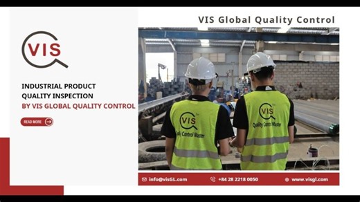 Industrial Product Quality Inspection | VIS Global Quality Control | VIS Global Quality Control