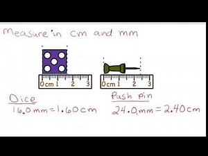 Measuring Length using a ruler or meter stick