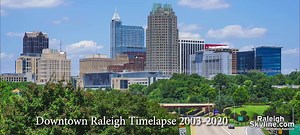 11K views · 392 reactions | 17 years worth of Raleigh skyline photographs in 6 seconds. Support on Small Business Saturday is appreciated. I'm offering 40% off prints with code: RaleighSkylineHoliday2020 https://prints.metroscenes.com/raleigh_skyline_collection | RaleighSkyline.com | Facebook