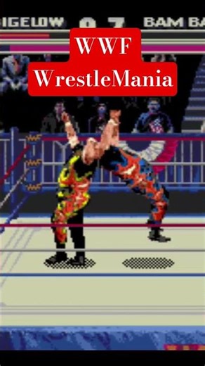 Sega WWF WrestleMania