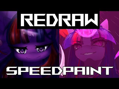 Speedpaint MLP - The Elements of Insanity (REDRAW)