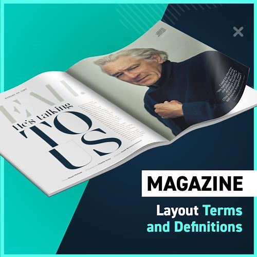Anatomy of a Magazine Layout - Yes I'm a Designer