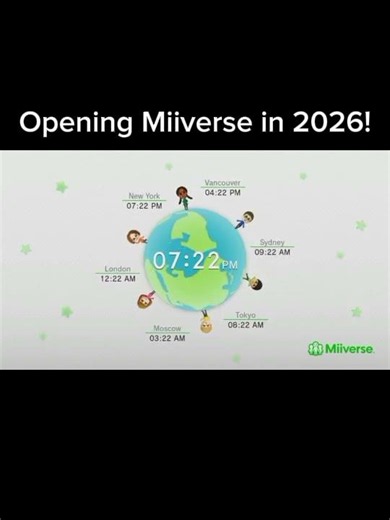 Wii U - Opening Miiverse in 2026 #shorts #wiiu #miiverse