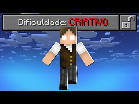 Minecraft Imortal #7: VOANDO IGUAL NO CRIATIVO!!!
