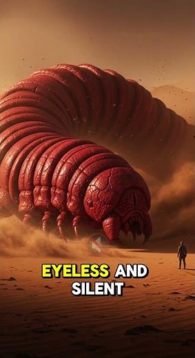The Death Worm of Mongolia 😨 | Terrifying Gobi Desert Monster Story