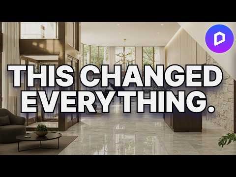 D5 Render Changed How I Work as an Architect (Full Demo & Recording)