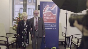 Happy New Year to all our supporters from everyone at Blind Veterans UK We’re very proud that in the last year we continued to support more veterans than ever before and we look forward to changing even more lives in 2017. We recently looked at the prevalence of feelings of isolation among our older veterans. We found that 61 per cent said that they became increasingly isolated following a diagnosis of sight loss, before receiving our support. Fortunately, we have been able to help. Almost all r