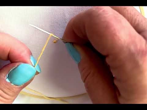 French Knots Made Simple | Step-by-Step Embroidery Tutorial