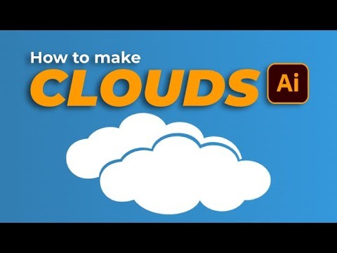 How to Make Clouds in Illustrator
