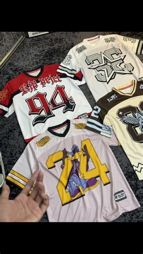 Exploring Vintage and Retro Jerseys
