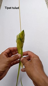 Kreasi tipat tulud (sesapi) . Tutorial menyusul di galeri Dwija PanJavas social media #ketupat #tutorialketupat #tipattulud #tipatsesapi #kreasijanur #anyamandaunkelapa #buatketupat #art #craft #fblifestyle Pengikut Dewa Ayu Triana Dewi | Dwija PanJavas