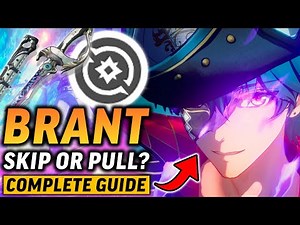 BRANT IS BETTER THAN WE THOUGHT! Brant Build Guide and Kit Breakdown | Wuthering Waves