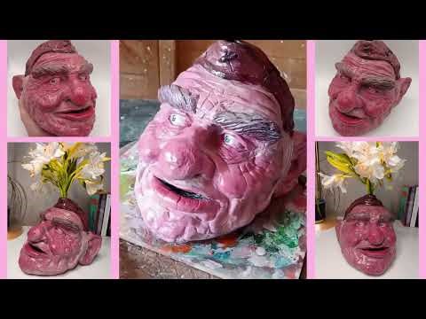 I Sculpted & Painted Hoggle from Labyrinth – Watch Him Come to Life!