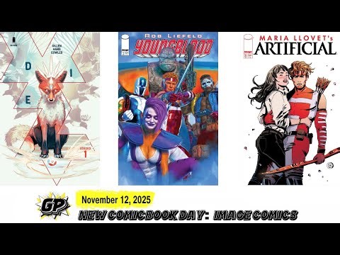 NEW COMIC BOOKS FROM IMAGE COMICS ARRIVING ON NOVEMBER 12, 2025.