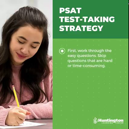 Is your teen taking the PSAT this month? Here's a PSAT test-taking...