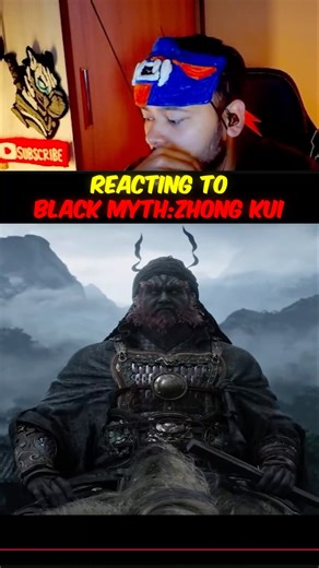 😱 ZHONG KUI is ABSOLUTELY INSANE! 👹 #BlackMythWukong #shorts