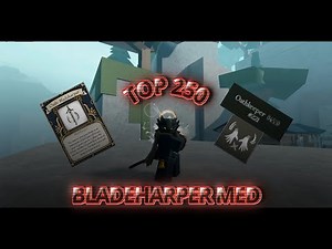 The Most Satisfying Attunementless Bladeharper Build | Deepwoken Montage