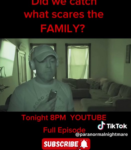 Nuevo programa de familia sobre lo paranormal