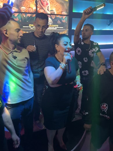 Cheba Warda Charlomanti en el Diwan de Terrassa