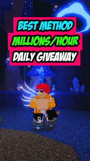 BEST META C$ METHOD #fisch