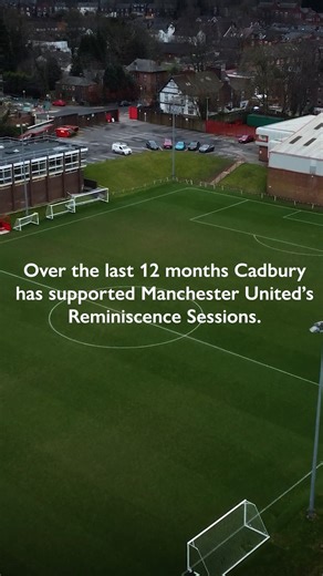 A special Reminiscence Session hosted by Cadbury UK Ambassador Gary Neville shows how the power of football can spark and create shared memories — watch the full episode on YouTube now ❤️📲 🤝 Alzheimer's Research UK | Manchester United