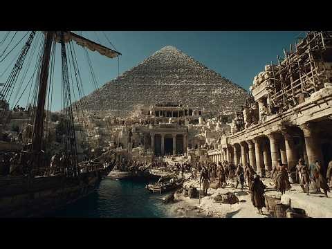 HOW THE PYRAMIDS WERE MADE (SHORTS COMPILATION)