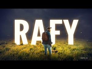 How to Make Glowing Text Background Effect, Photoshop Tutorial