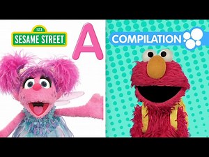 Sesame Street: Elmo & Friends Go to School | 2 HOUR Back to School Compilation - Videos For Kids